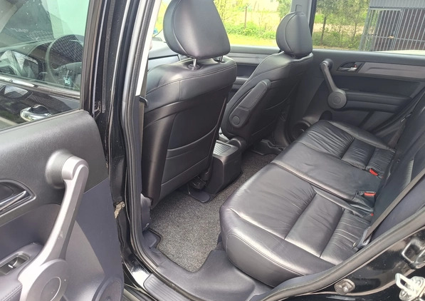 Honda CR-V cena 40900 przebieg: 185000, rok produkcji 2008 z Wąbrzeźno małe 232